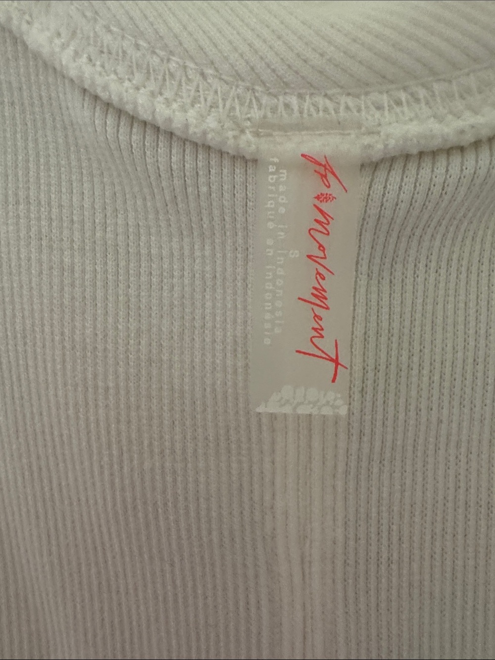 Free People White Long Sleeve Pullover - Picture 5 of 5